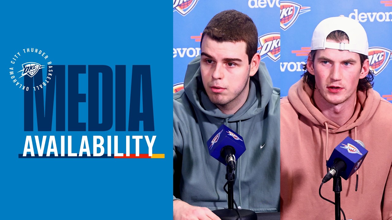 Nikola Topić and Branden Carlson | Postgame Media | April 10, 2026