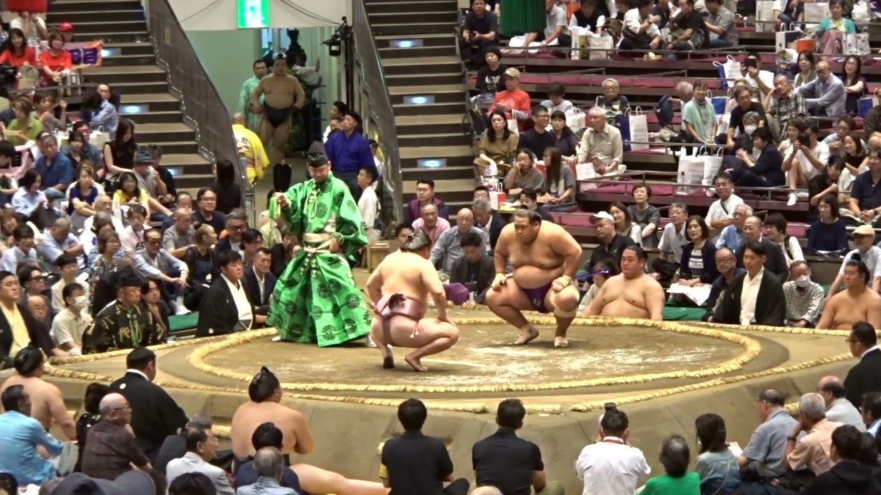 炎鵬 (石川県出身)vs 生田目(栃木県出身)【大相撲令和8年9月場所】3日目 ENHO vs NABATAME【SUMO SEP DAY3】2026/9/15 秋場所 2026-09-18 18:26 background