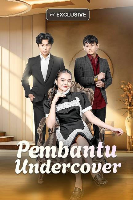 Pembantu Undercover poster