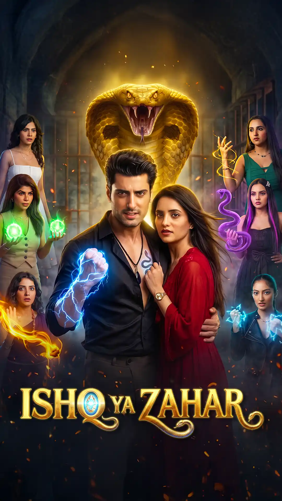 Ishq Ya Zahar poster