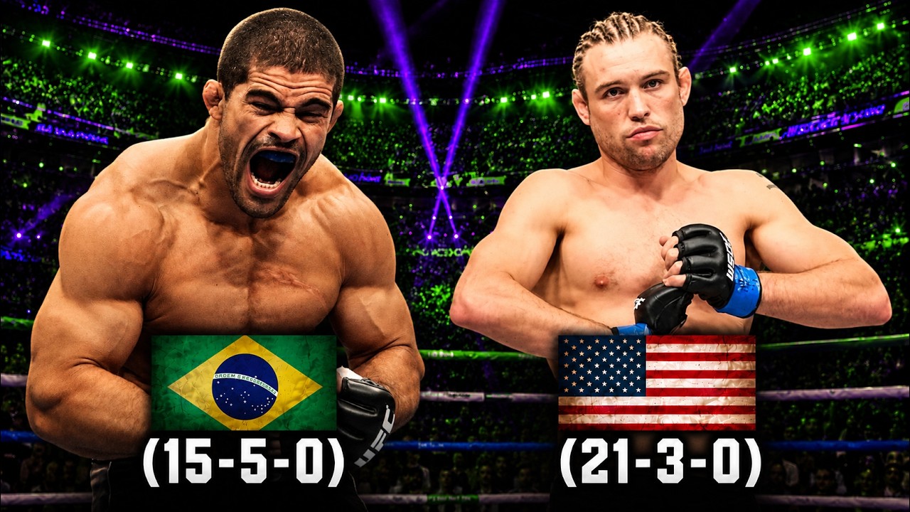 When Rousimar Palhares Almost Ended Steve Carl's Career ЁЯШ│ background