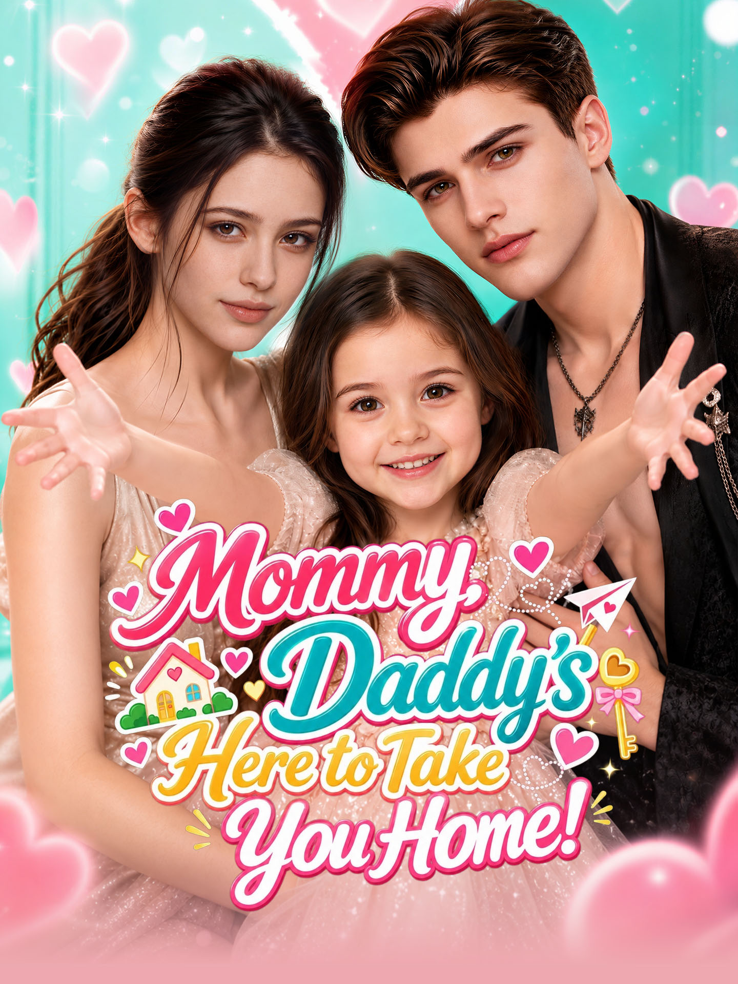 Mommy, Daddy’s Here to Take You Home! poster