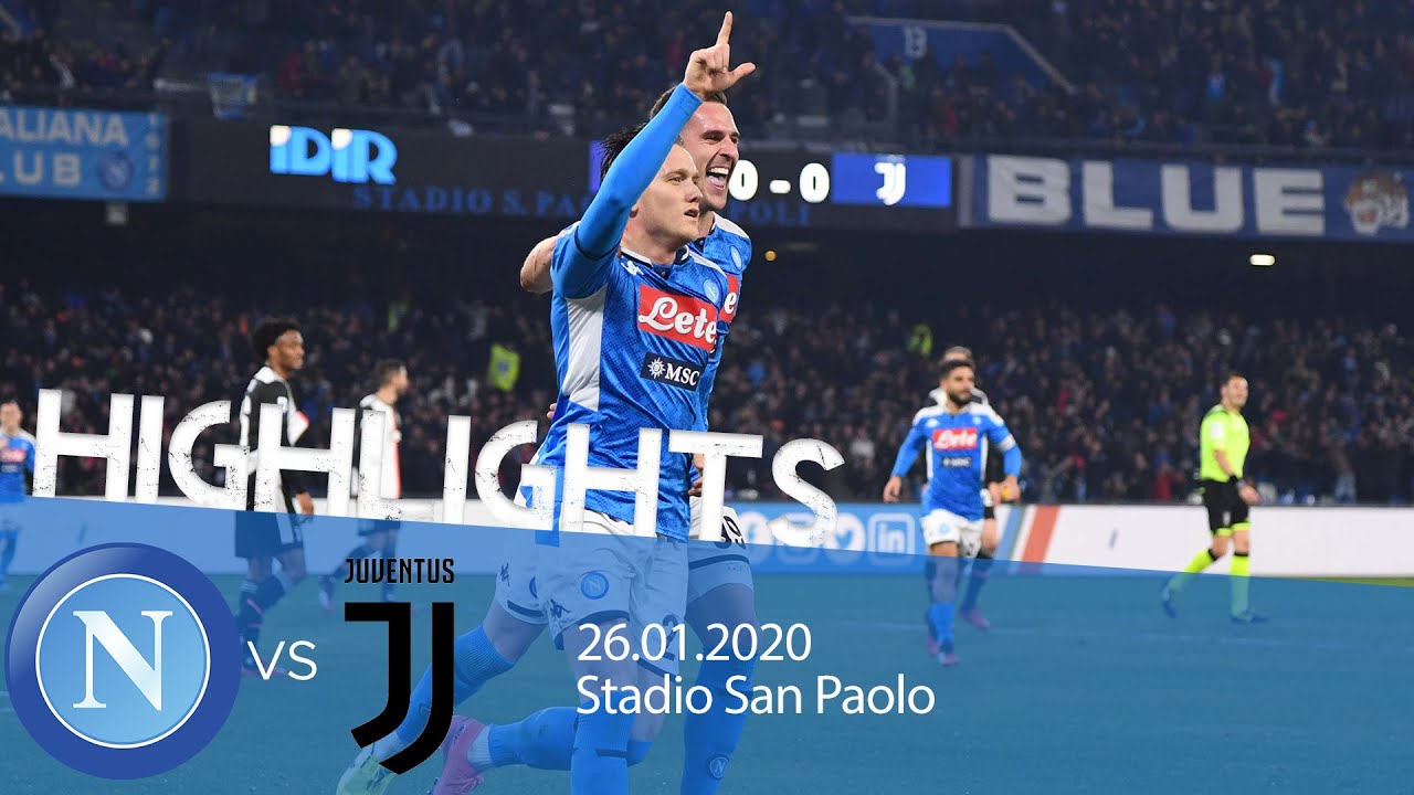 Highlights Serie A TIM - Napoli vs Juventus 2-1 background