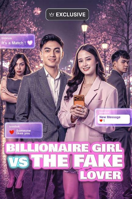 Billionaire Girl vs The Fake Lover poster