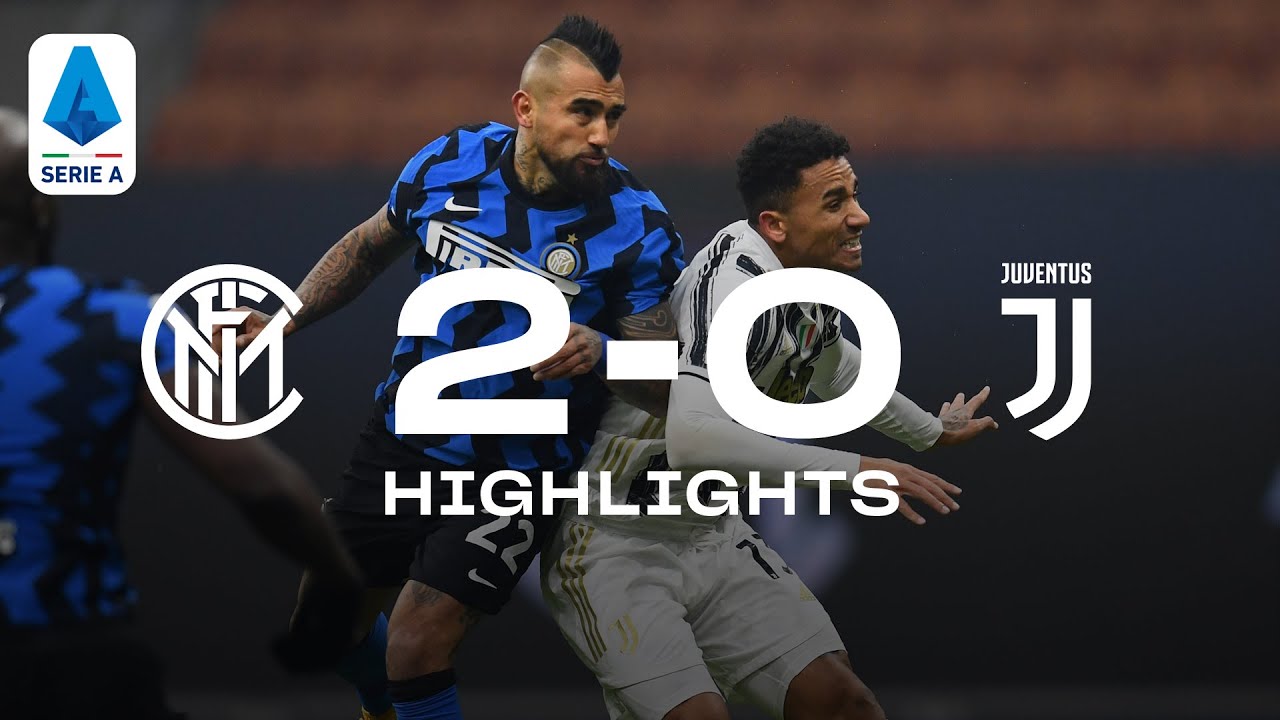 INTER 2-0 JUVENTUS | HIGHLIGHTS | SERIE A 20/21 | A dominant display at San Siro! 🔥⚫🔵
