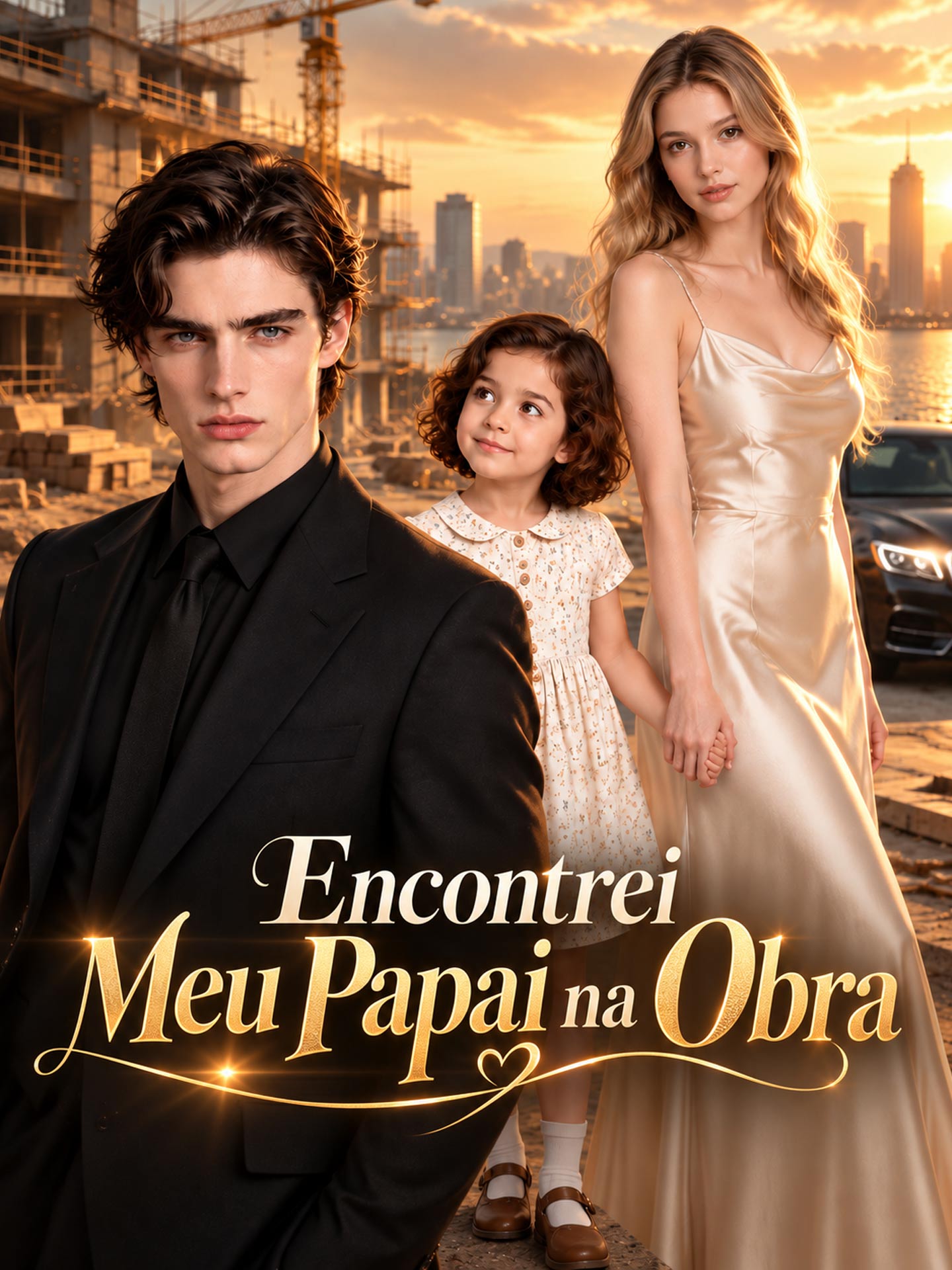 Encontrei Meu Papai na Obra poster