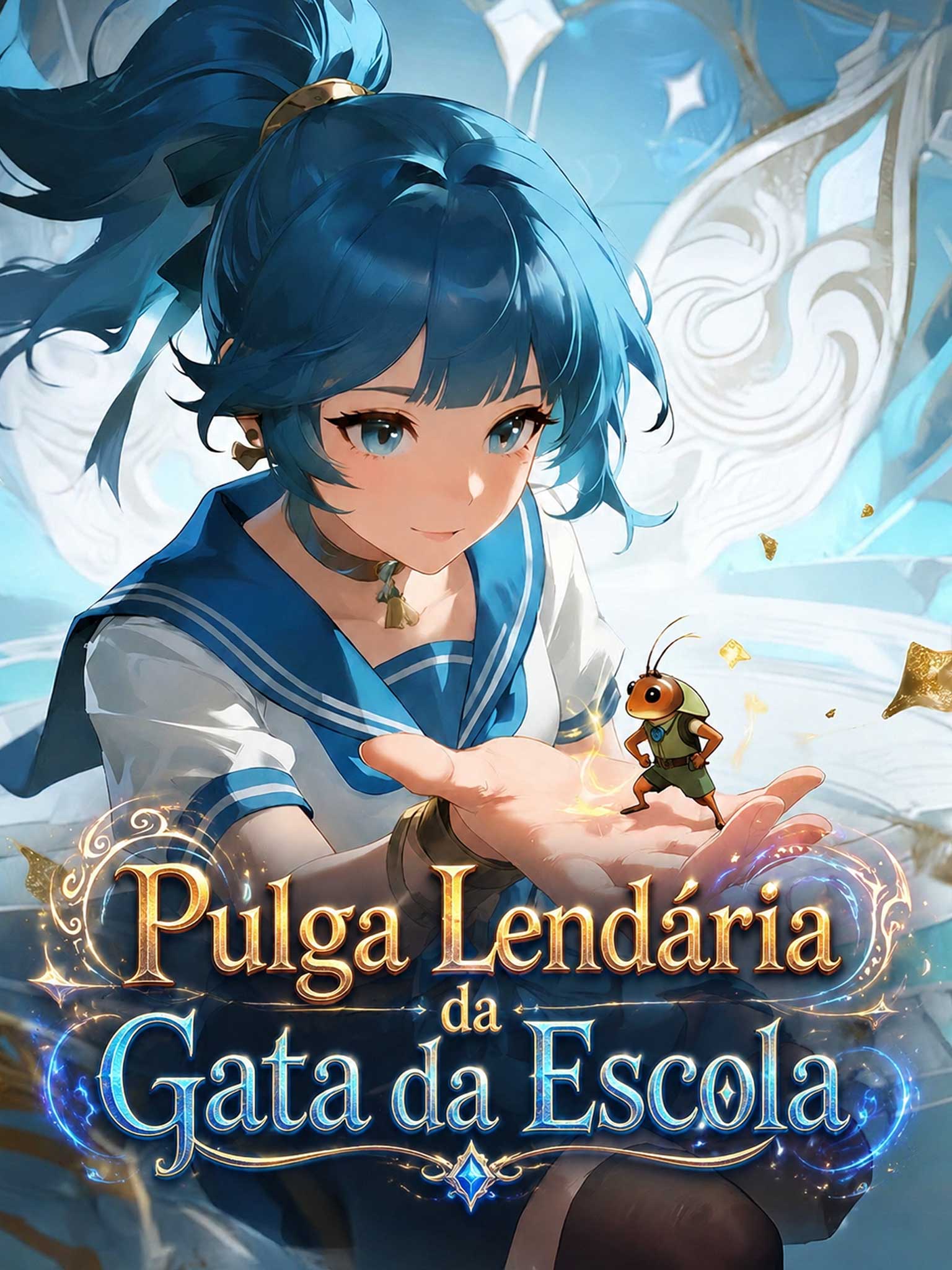 Pulga Lendária da Gata da Escola poster