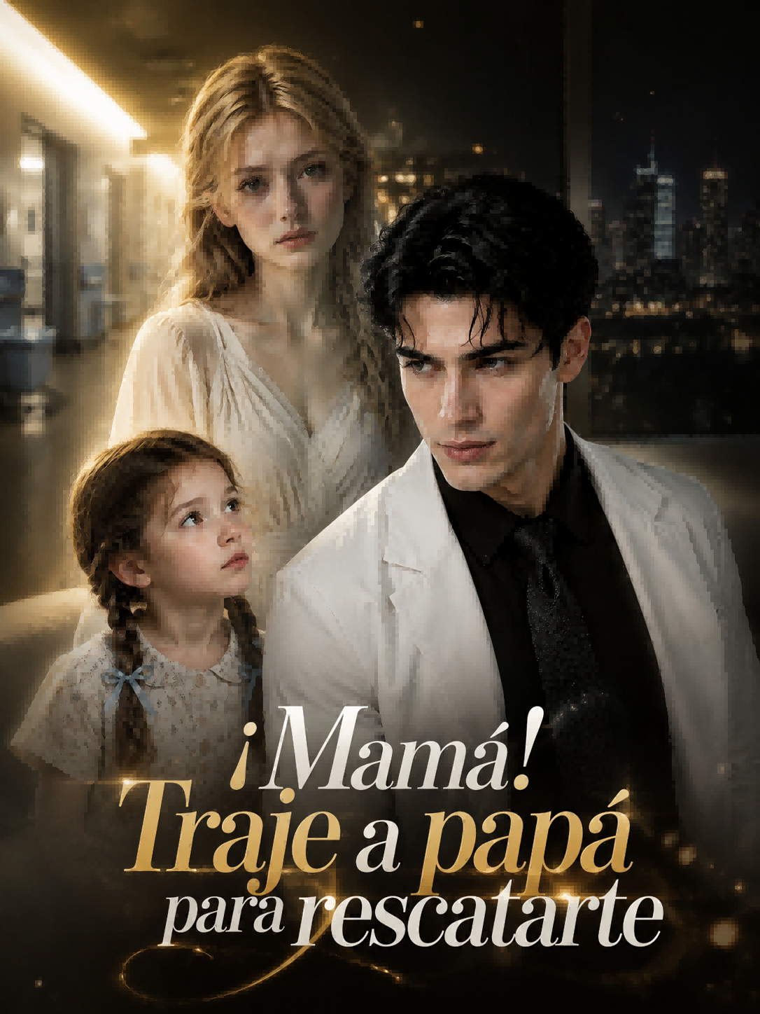 ¡Mamá! Traje a papá para rescatarte poster