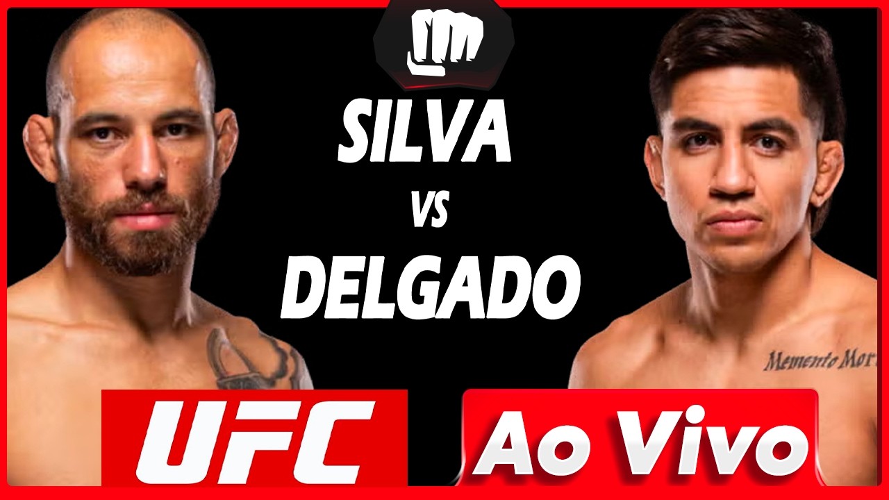 🔴 UFC AO VIVO - UFC JEAN SILVA vs JOSE DELGADO