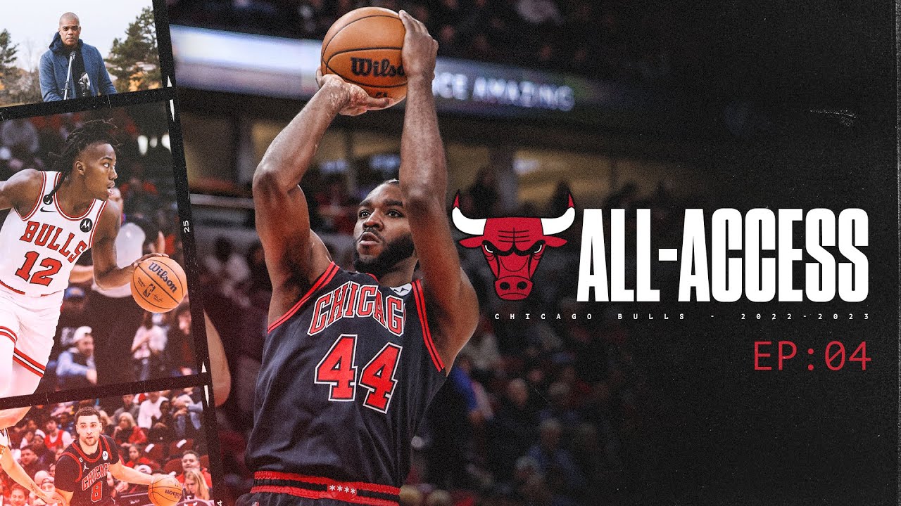 All-Access: Patrick Williams, NBA back-to-backs, Marc Eversley honored & more (Ep 4) | Chicago Bulls