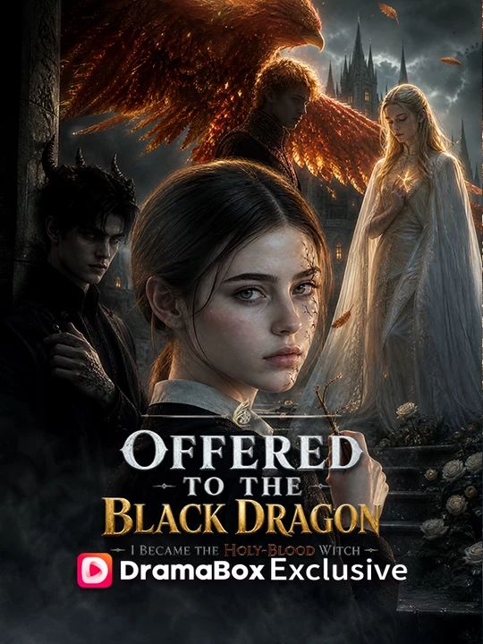 Offered to the Black Dragon, I Became the Holy-Blood Witch poster
