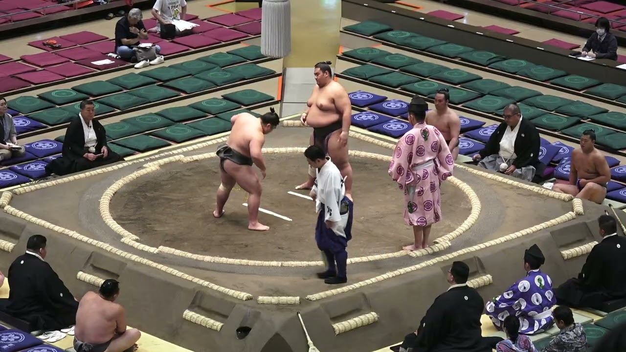 《三段目》良安 木竜皇 宮乃風 許田 誠雄 須山 【大相撲令和8年9月場所】初日【SUMO SEP DAY1】2026/9/13 秋場所 2026-09-18 11:09 background