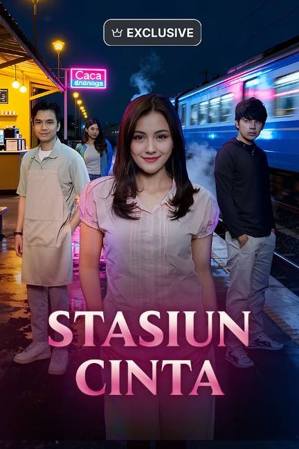 Stasiun Cinta poster