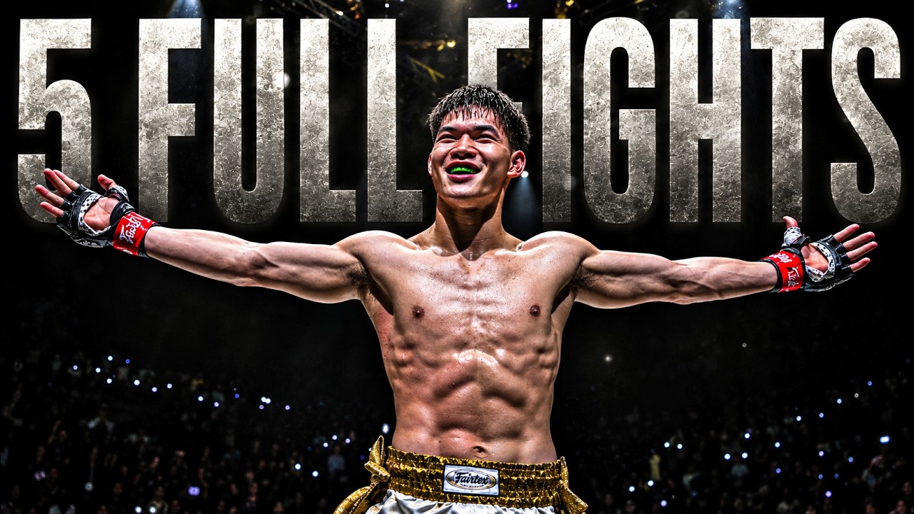 The THAI BEAST Taking Over Muay Thai đ | Rambolek background