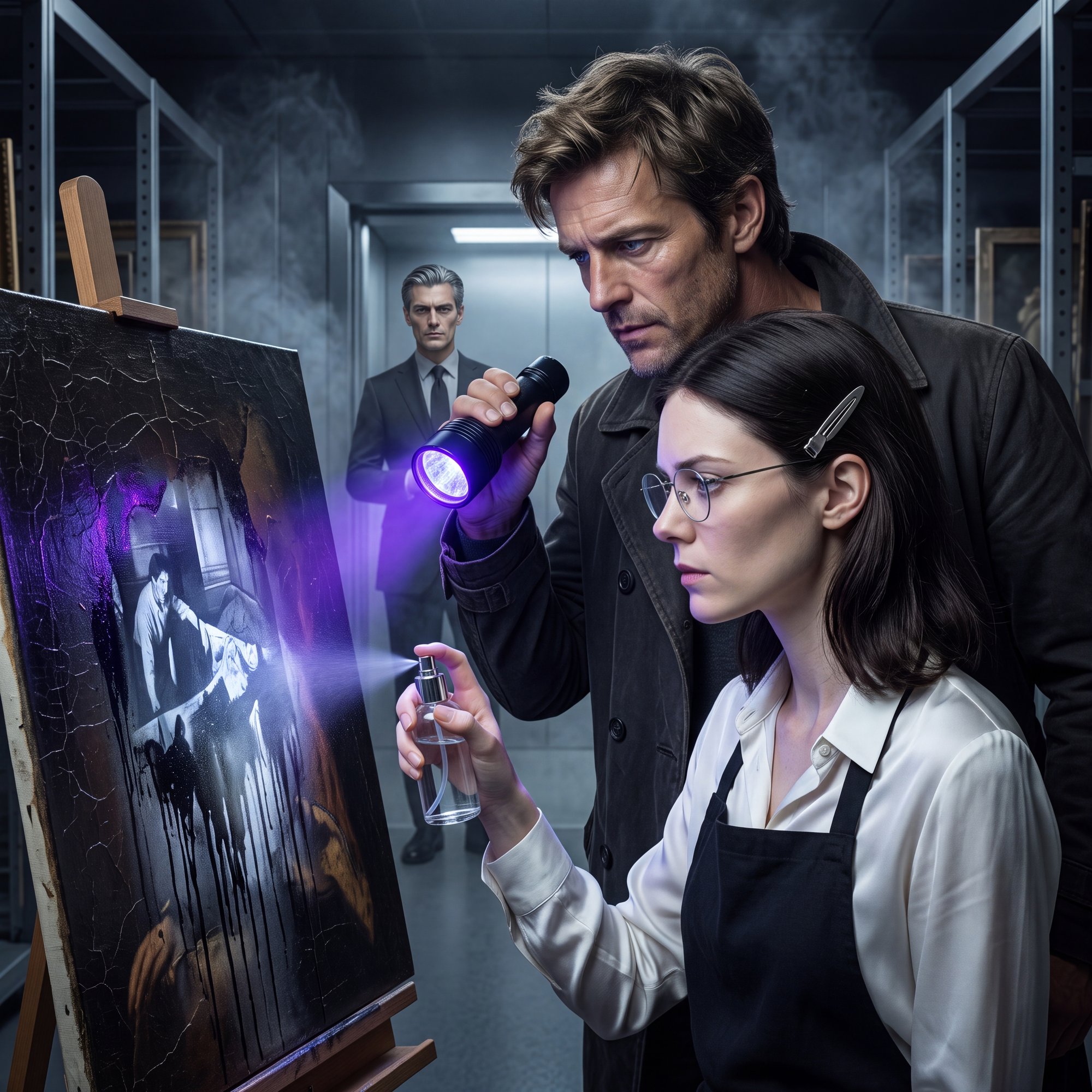Beneath the Canvas poster