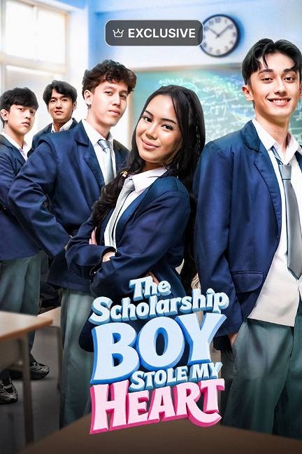 The Scholarship Boy Stole My Heart poster