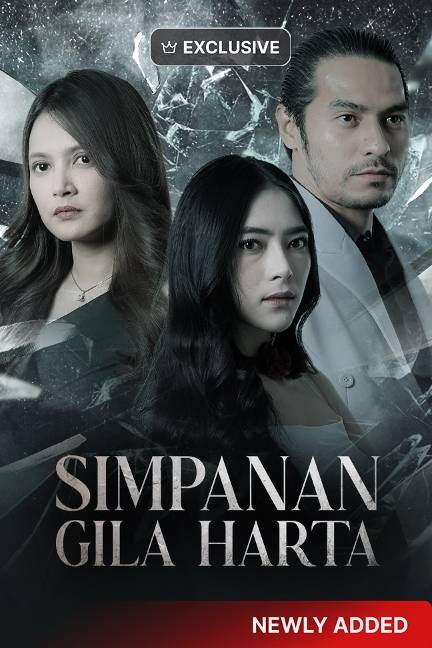 Simpanan Gila Harta poster