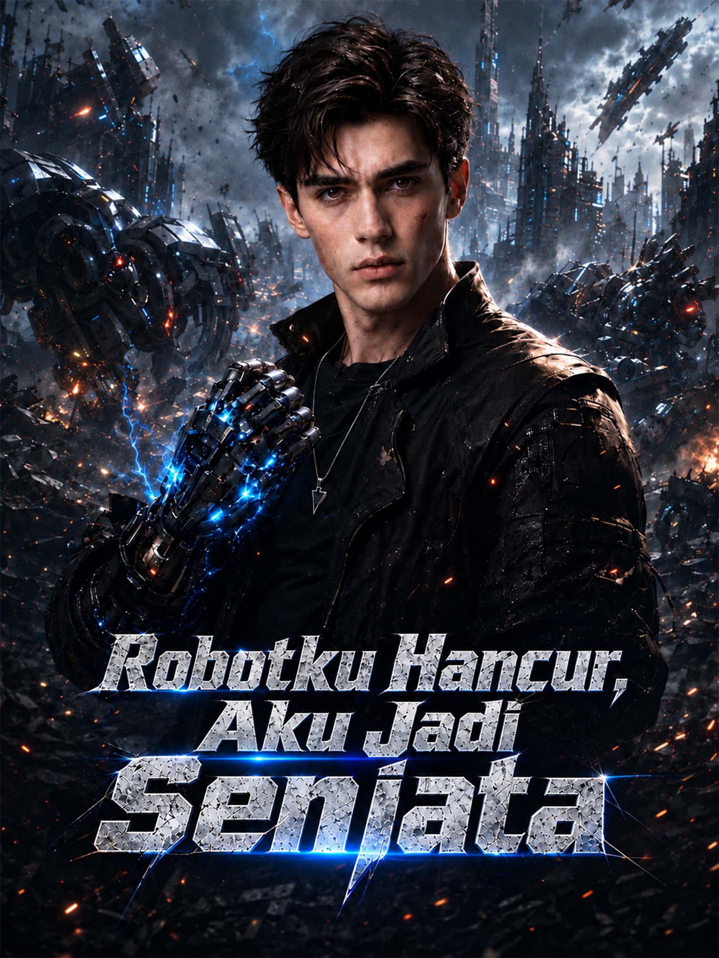 Robotku Hancur, Aku Jadi Senjata poster
