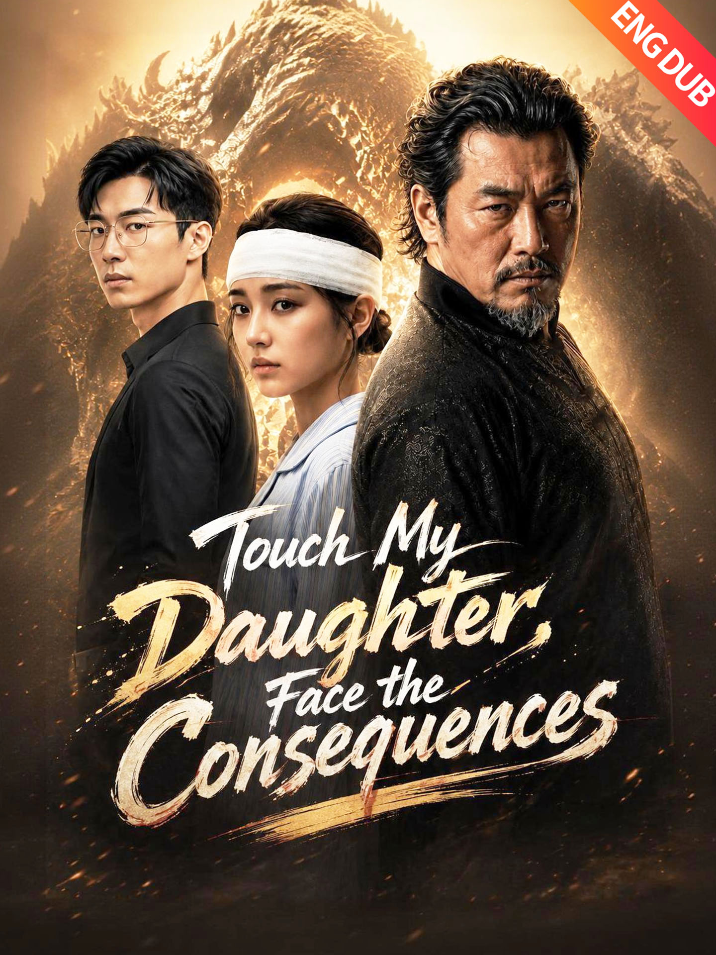 [ENG DUB] Touch My Daughter, Face the Consequences poster
