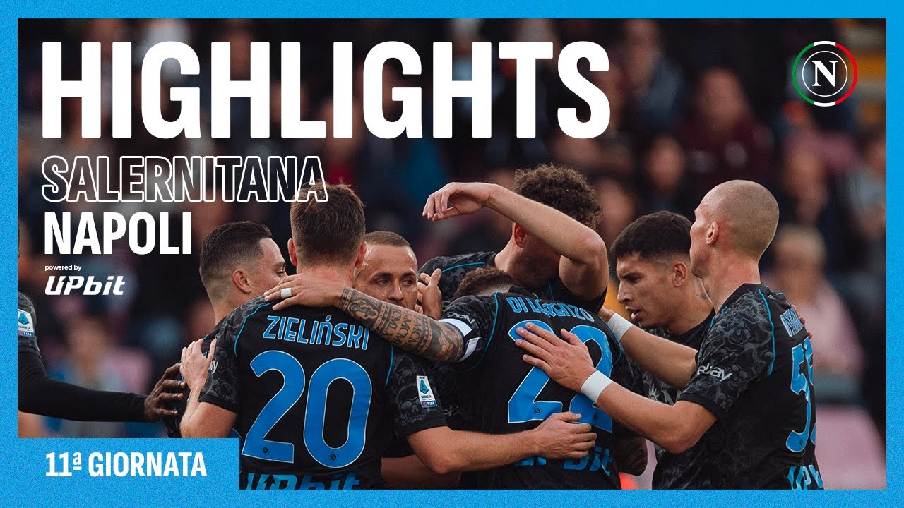 HIGHLIGHTS | Salernitana - Napoli 0-2 | Serie A 11ª giornata