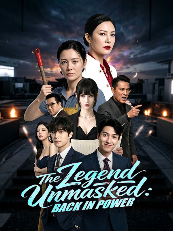The Legend Unmasked: Back in Power poster