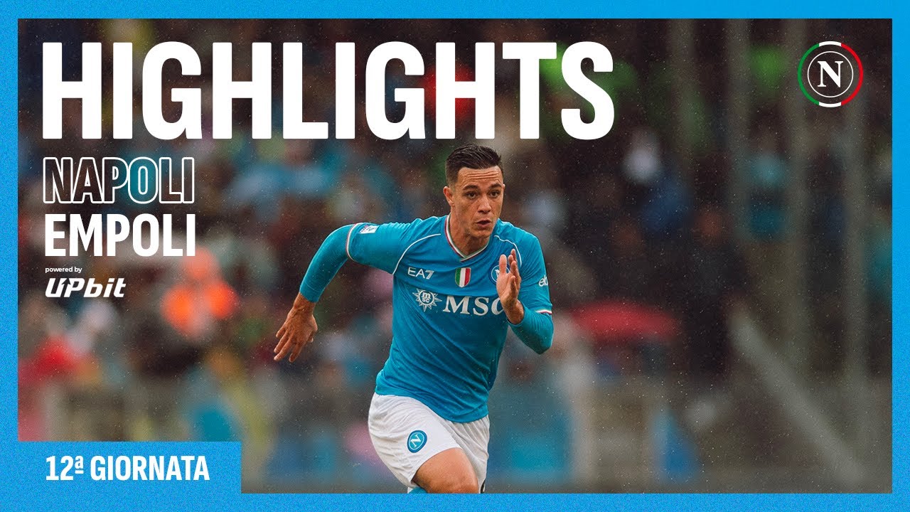HIGHLIGHTS | Napoli - Empoli 0-1 | Serie A 12ª giornata background