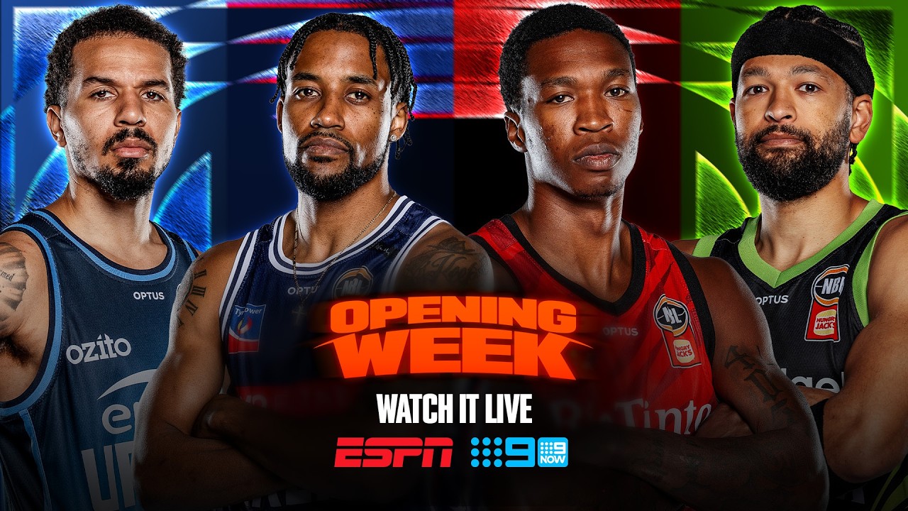 Let's get LOUD! The Hungry Jack's NBL27 Season is Here