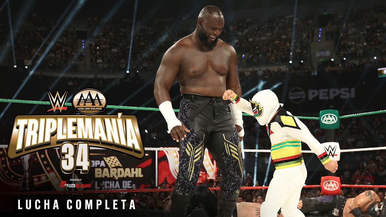 LUCHA COMPLETA: Copa Bardahl | AAA Triplemania CDMX 2026 background