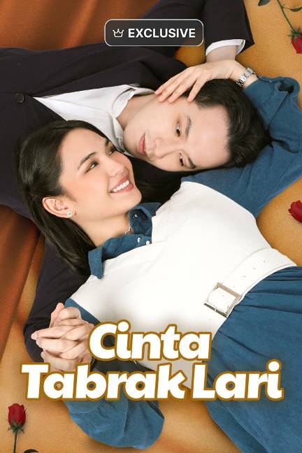Cinta Tabrak Lari poster