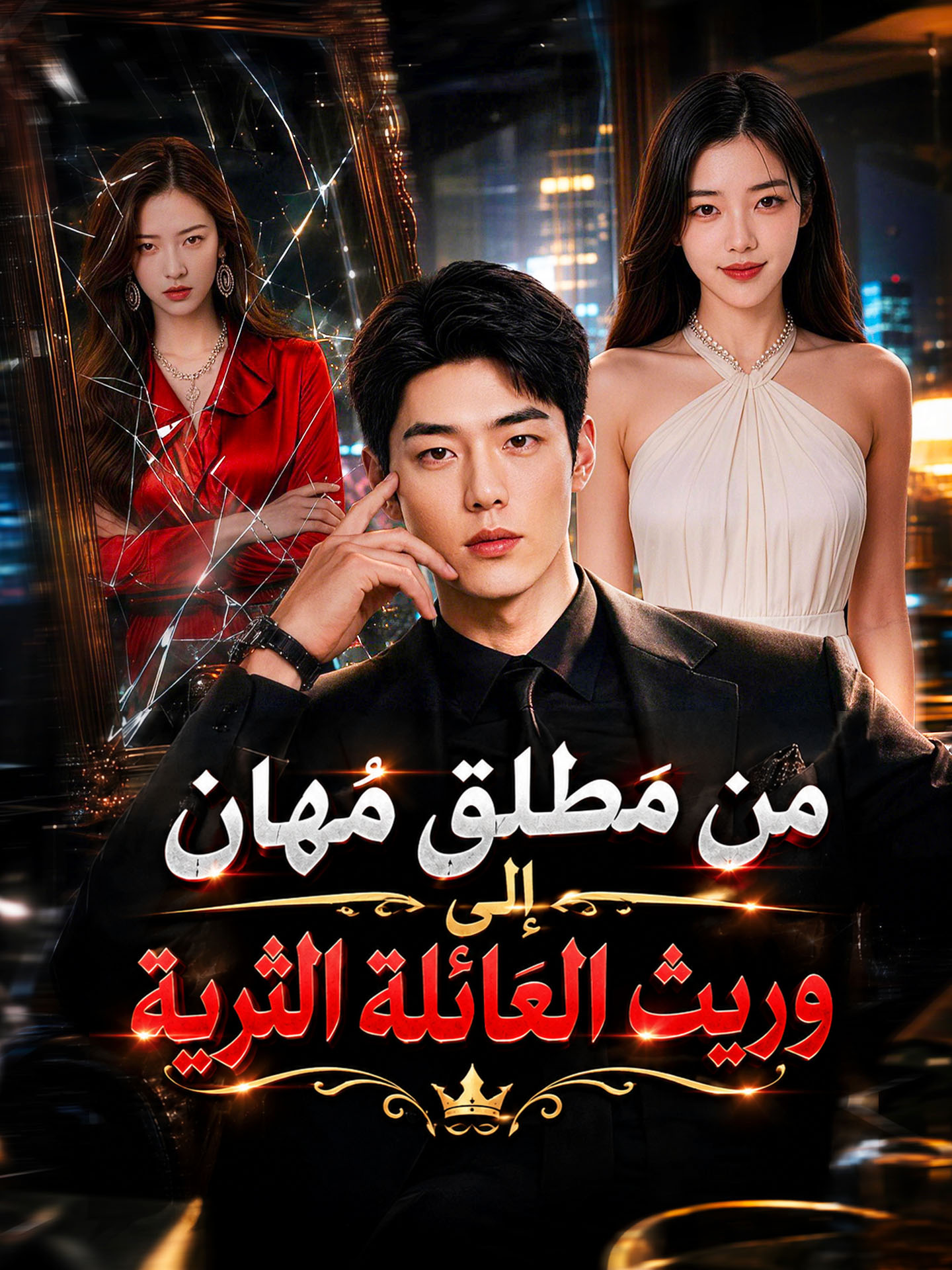 من مطلق مُهان إلى وريث العائلة الثرية poster