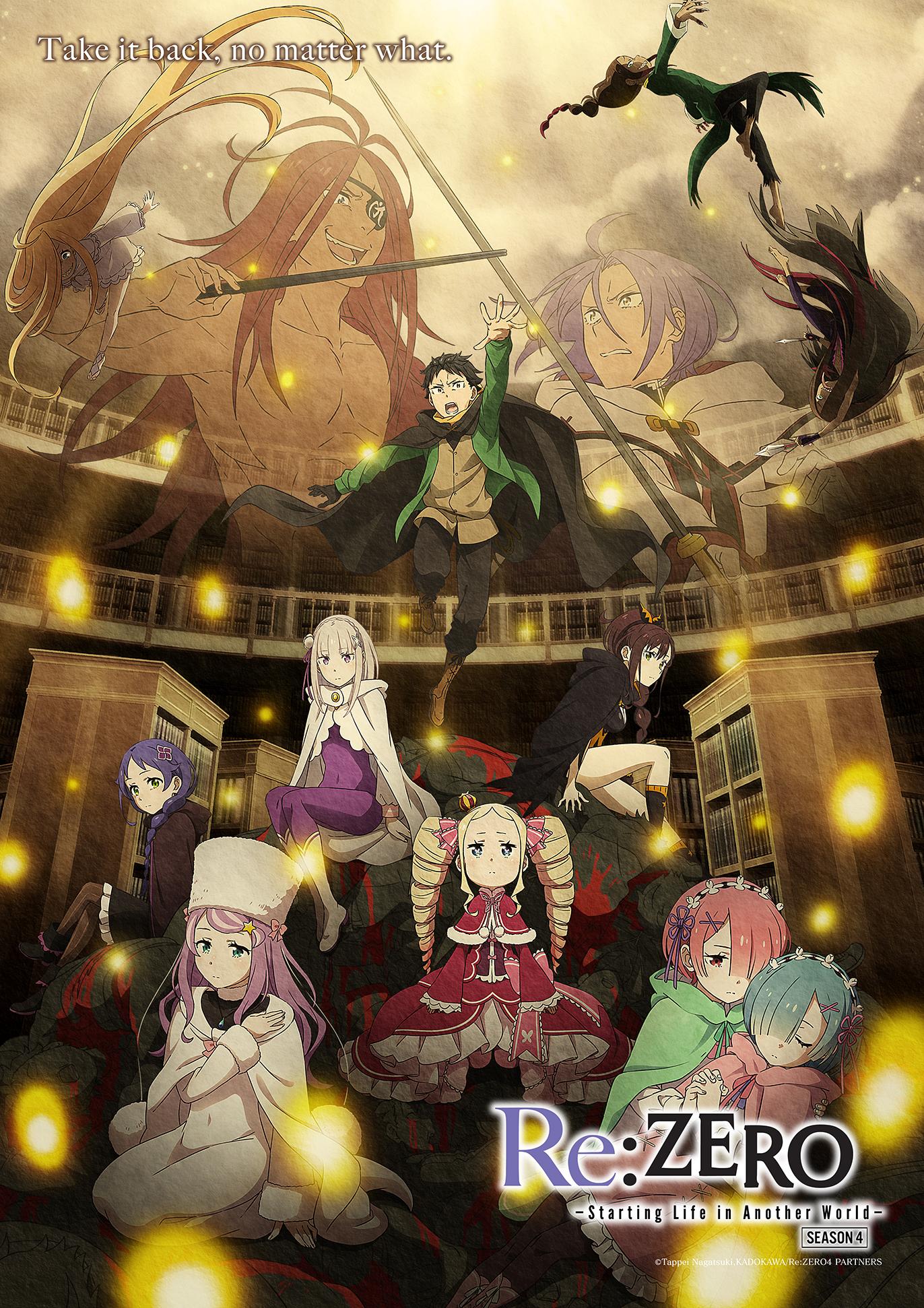 Re: Zero - Starting Life in Another World [English]