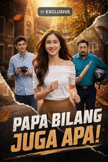 Papa Bilang Juga Apa poster