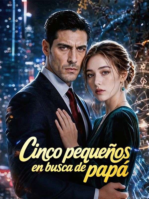 Cinco pequeños en busca de papá poster