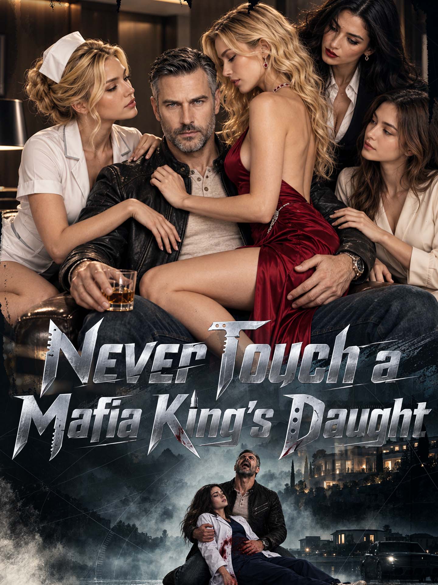 Never Touch a Mafia King's Daught poster