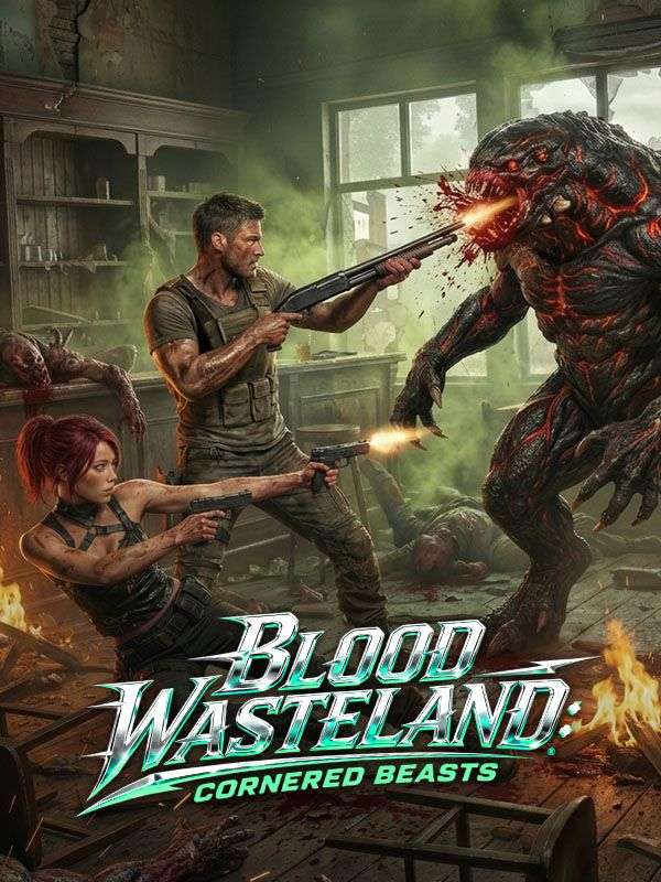 Blood Wasteland：Cornered Beasts poster