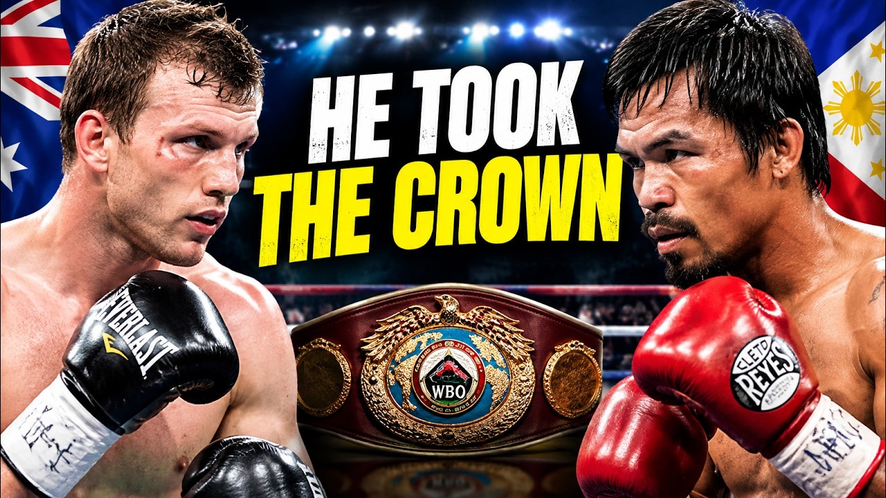 Jeff Horn vs Manny Pacquiao: The Fight That Shocked Boxing background