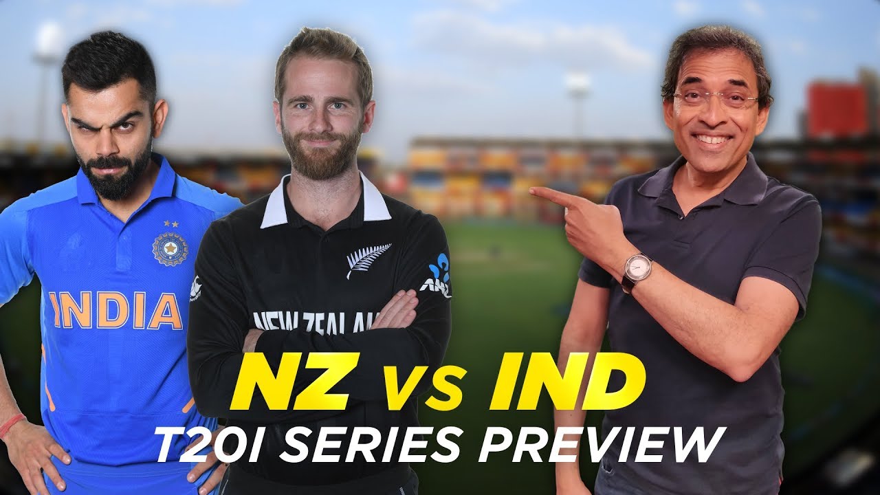 NZ might be playing at home but India have a slight edge - Harsha Bhogle