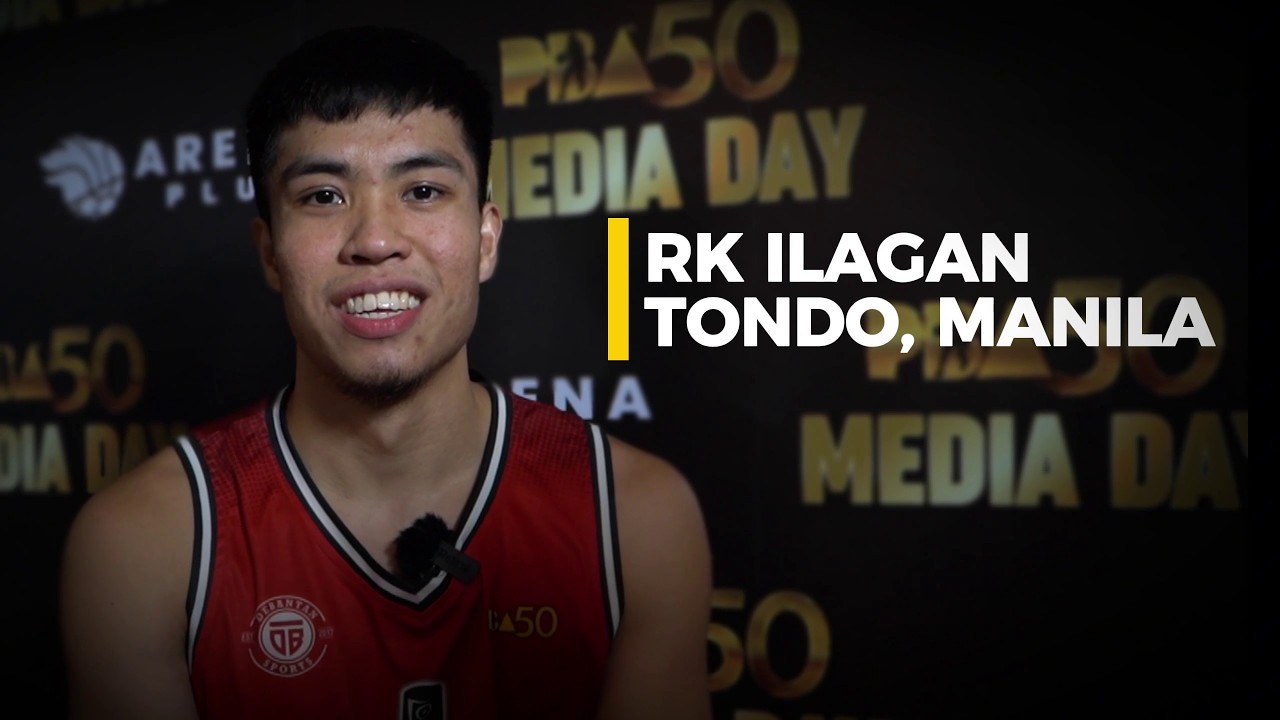 ✨ You Know the Player. Now Discover the Story: RK ILAGAN | PBA Backstory background