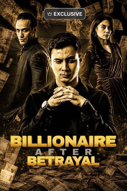 Billionaire After Betrayal poster