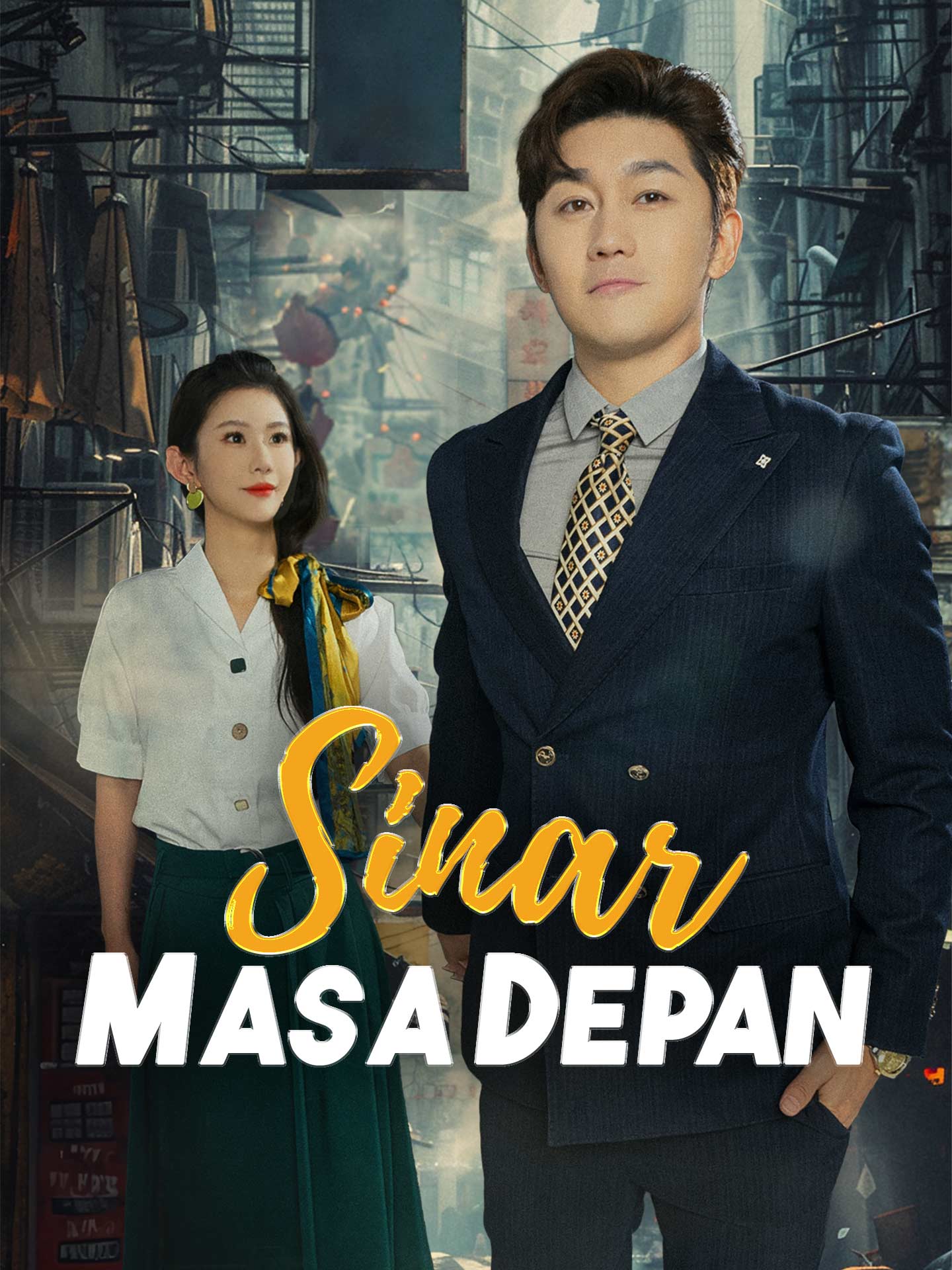 Sinar Masa Depan poster