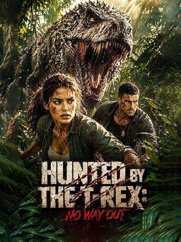 Hunted by the T-Rex: No Way Out poster