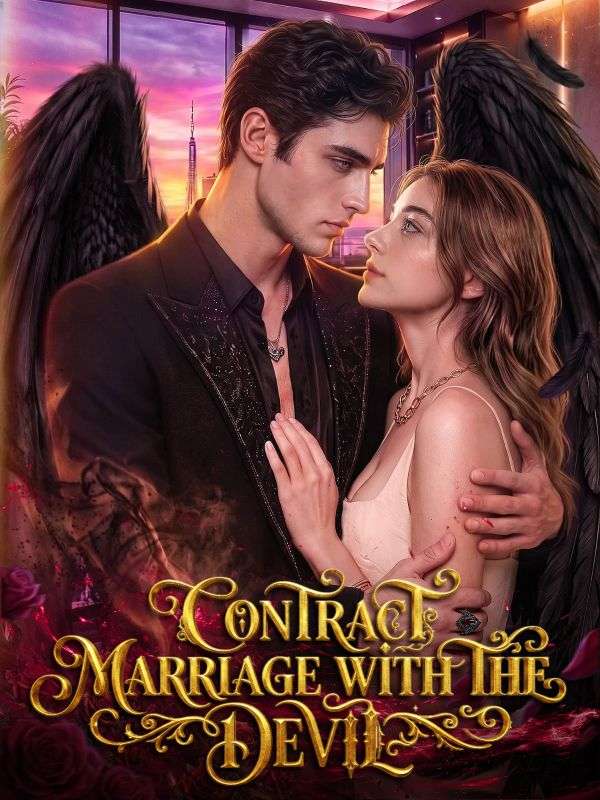 Contract marriage with the devil poster