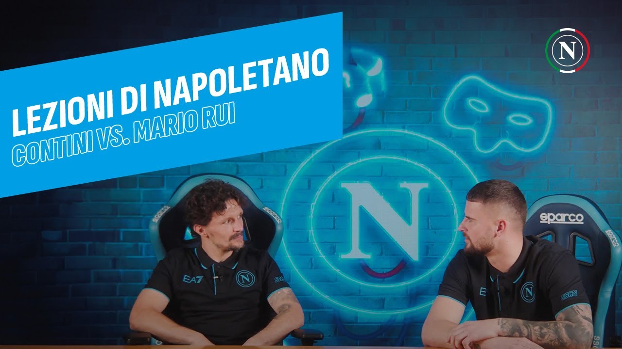 Lezioni di Napoletano I Ep. 01 I Contini vs. Mario Rui