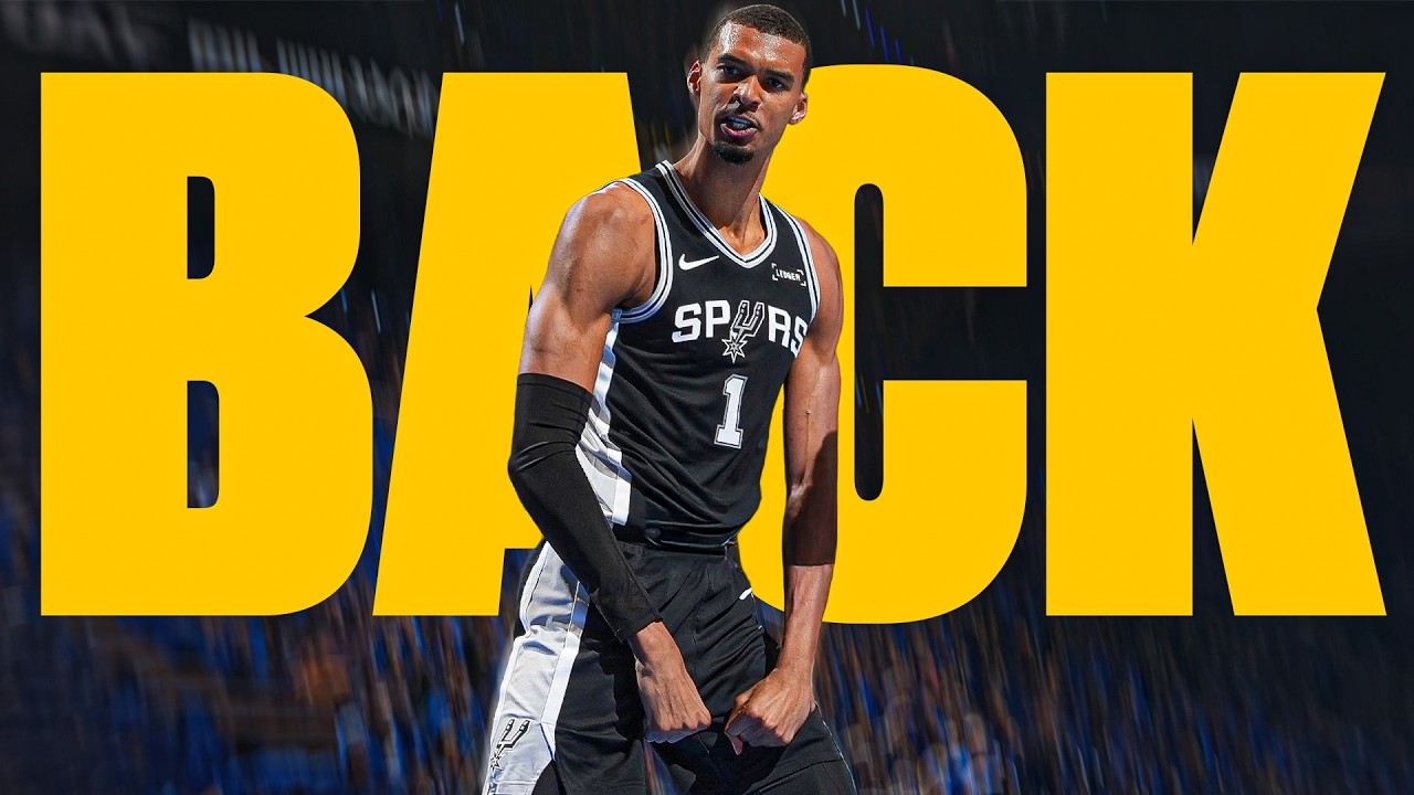 I Think Wemby Is About to Break the NBA ๐คฏ ... background