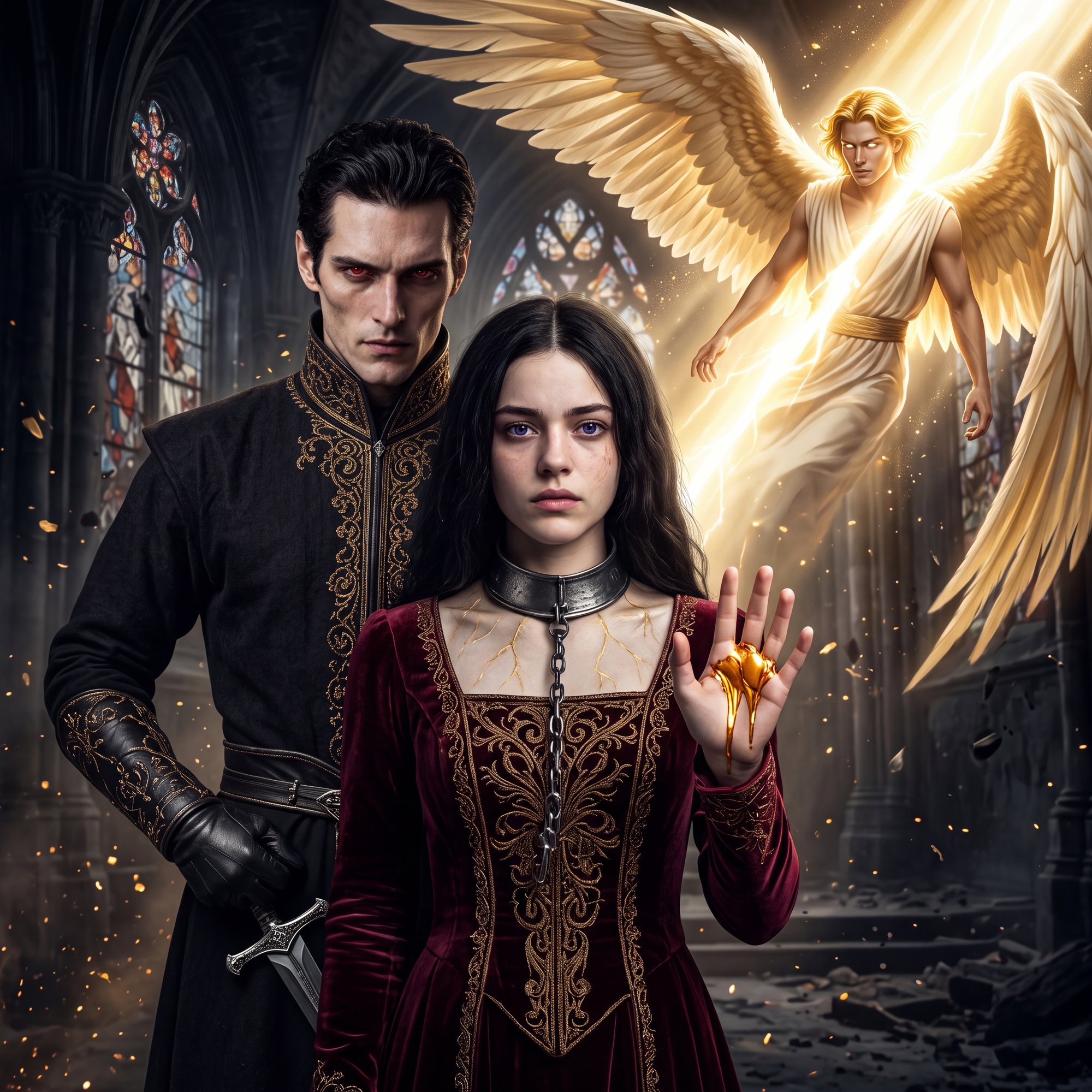 The Bride Who Burned Heaven poster