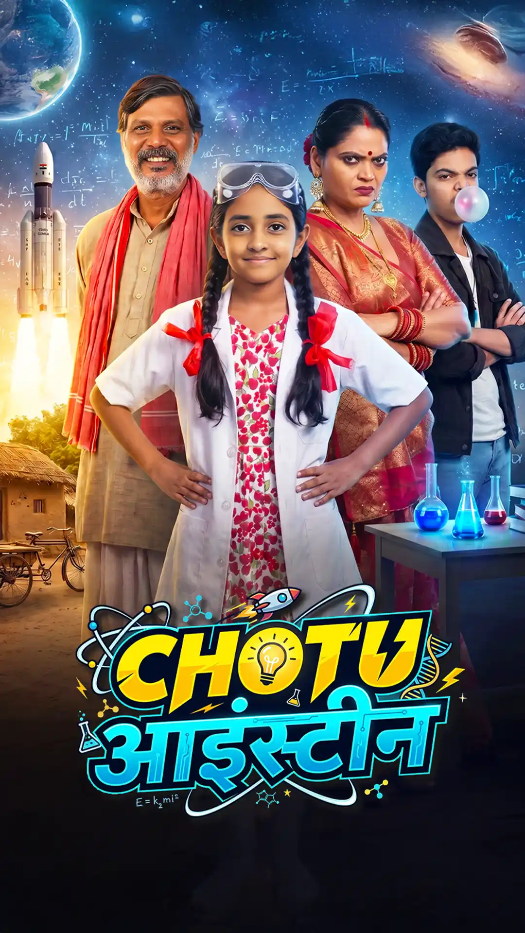 Chotu आइंस्टीन poster