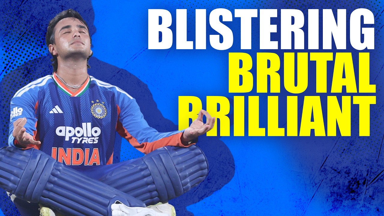 Incredible Abhishek Sharma shatters all records! background