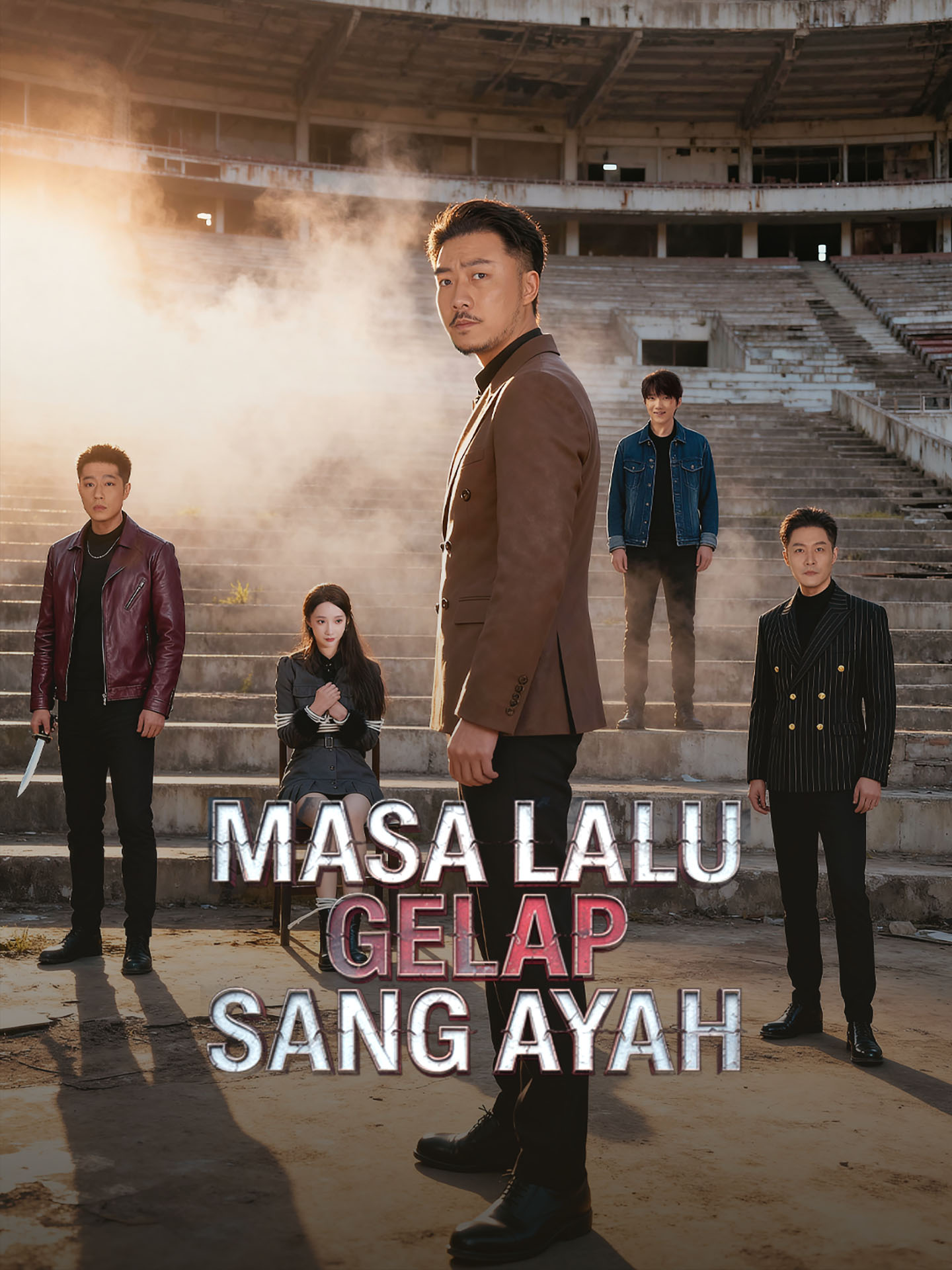 Masa Lalu Gelap Sang Ayah poster