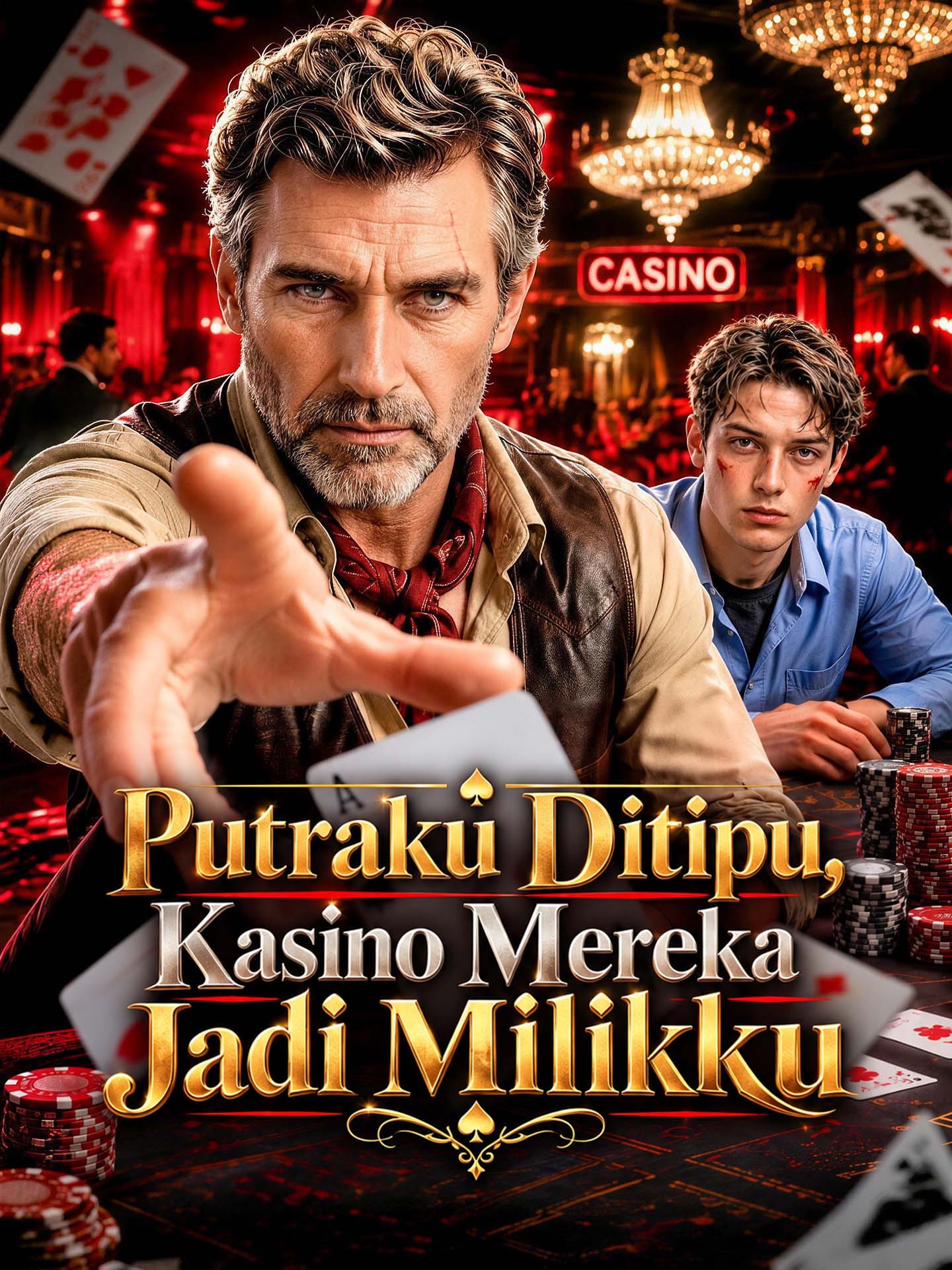 Putraku Ditipu, Kasino Mereka Jadi Milikku poster
