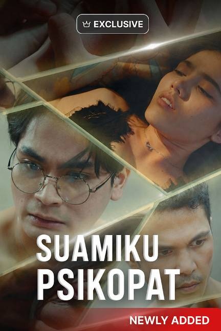 Suamiku Psikopat poster